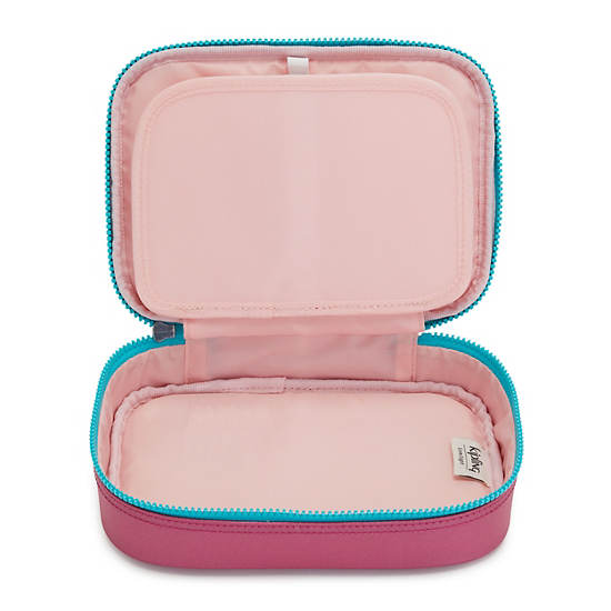 Kipling 100 Pens Metallic Case Vesker Rosa | NO 1182SG